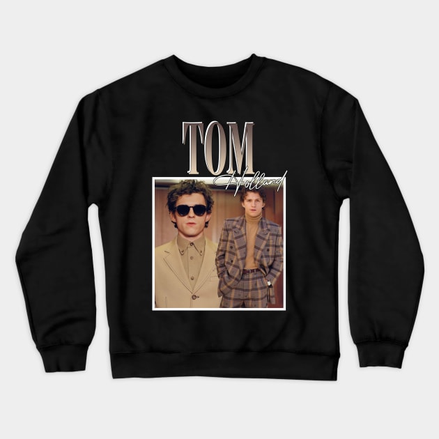 Tom Holland Crewneck Sweatshirt by TeesBySilvia